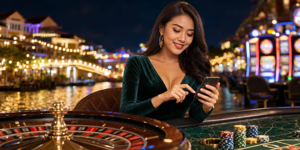Meja Live Casino dengan Dealer Sebenar